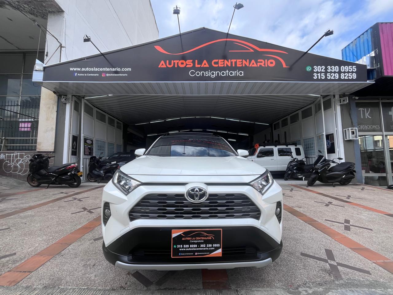 Toyota-RAV 4